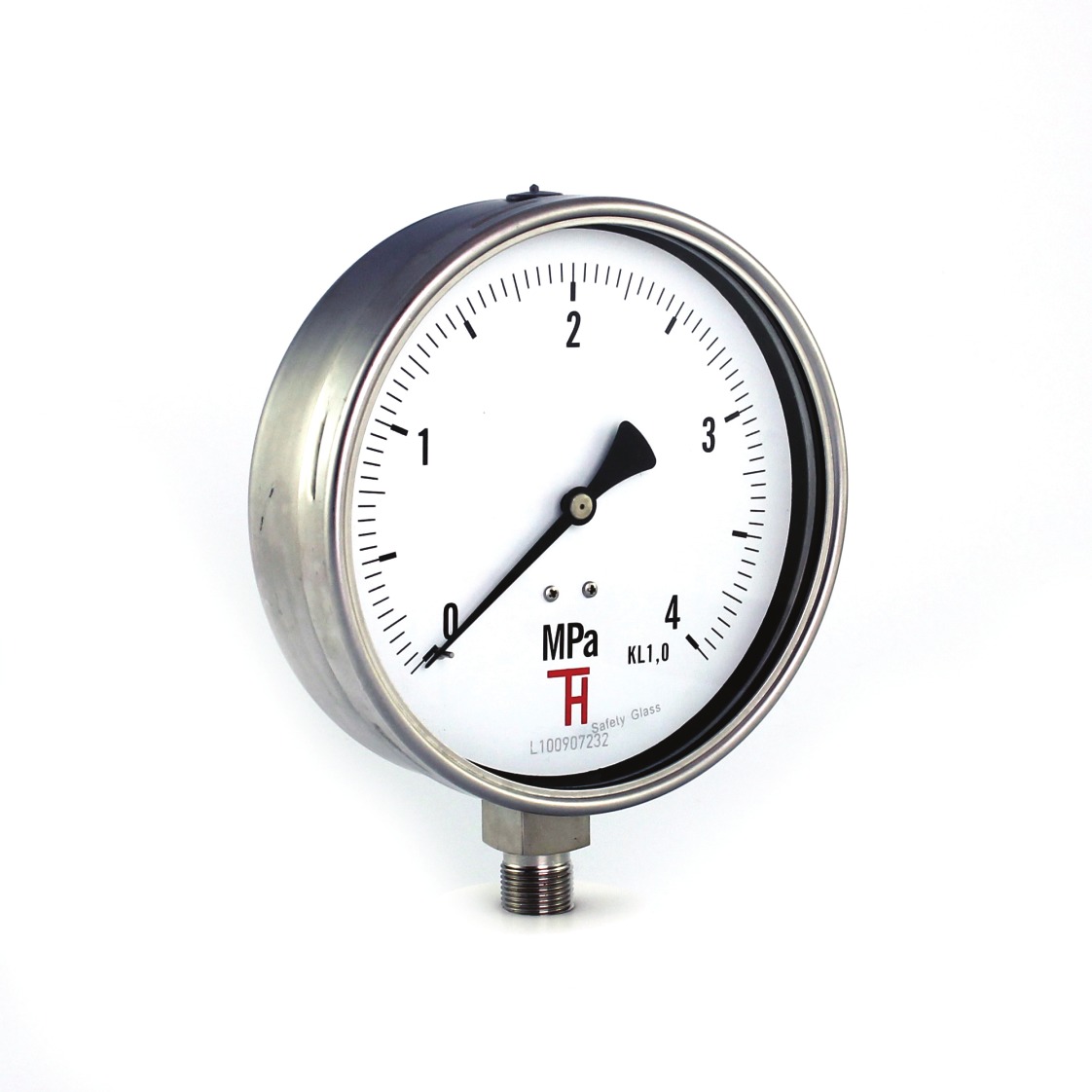 Manometr zadní vývod