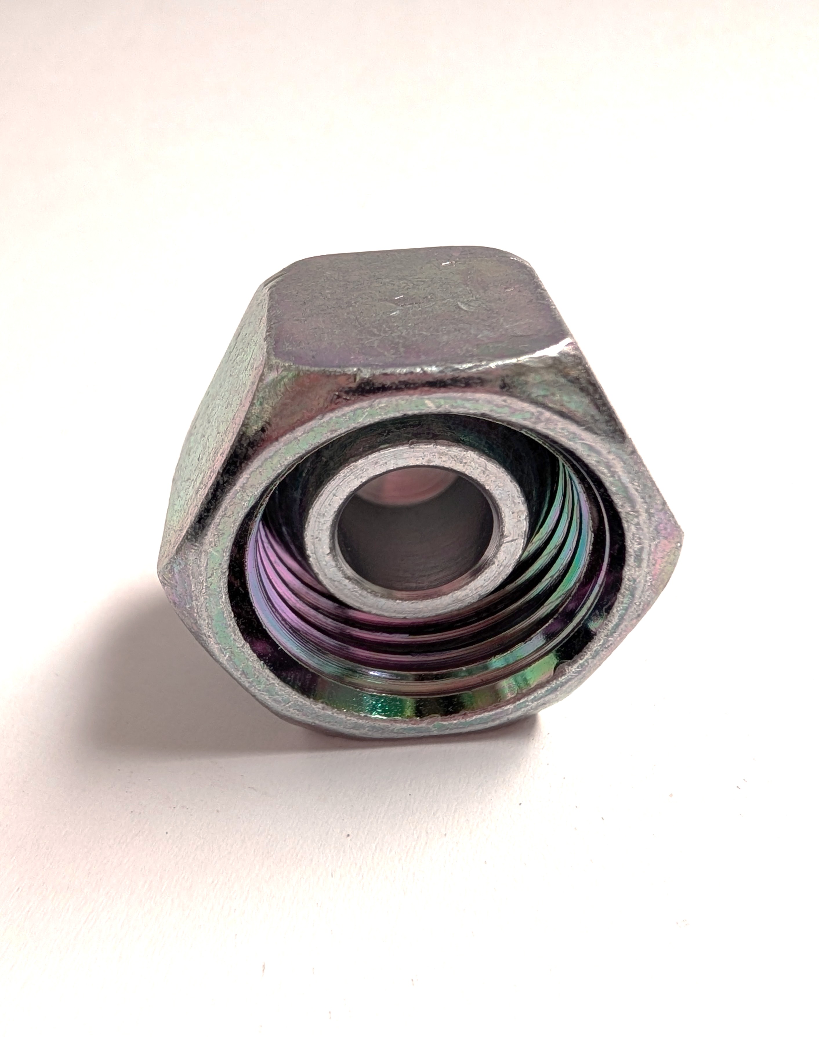 Uzavírací kuželka s maticí (VSD..R)