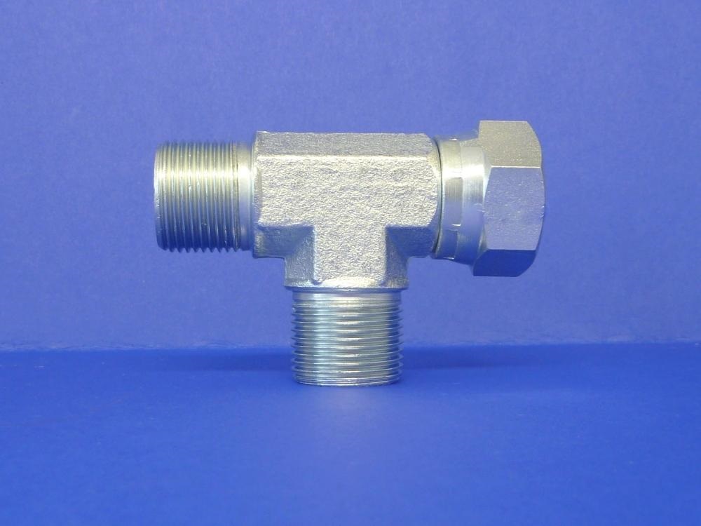 Spojka T s matkou na boku (LER)