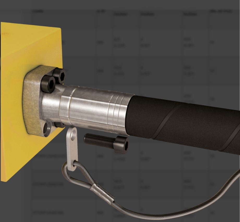 Bezpečnostní zádržný systém STOPFLEX