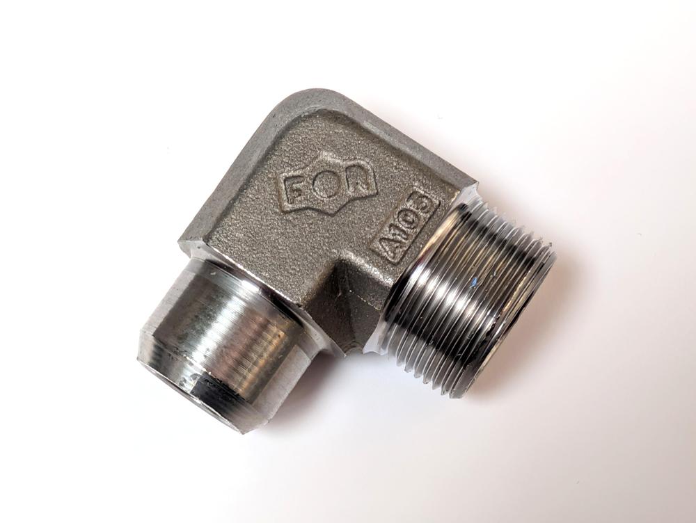 Navařovací přípojka 90° (AS..90°)