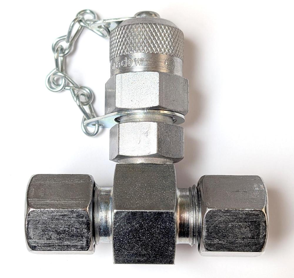 Spojka T na měŕící bod (SMK-20PG)